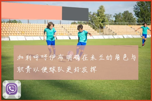 加利呼吁伊布明确在米兰的角色与职责以便球队更好发挥